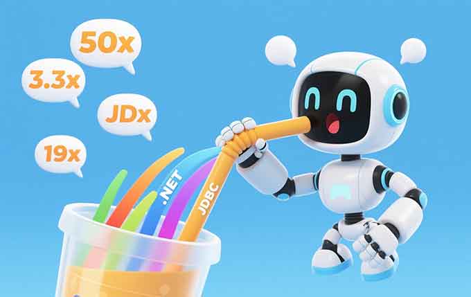 读取性能提升 50 倍：微软更新 .NET 和 JDBC，为 AI 负载打造最佳性能环境