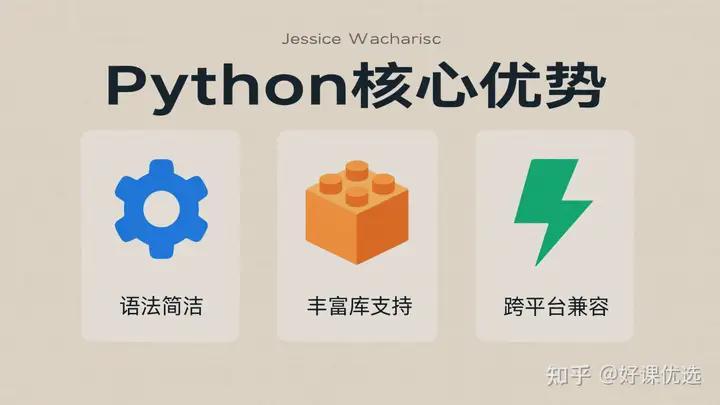 Python：一门值得了解的编程语言