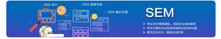 SEM推广服务