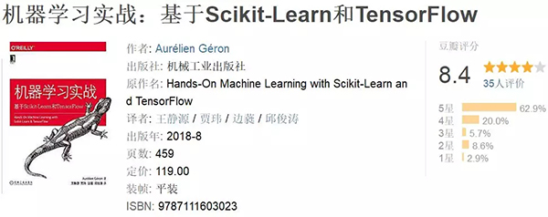 《机器学习实战：基于Scikit-Learn和TensorFlow》