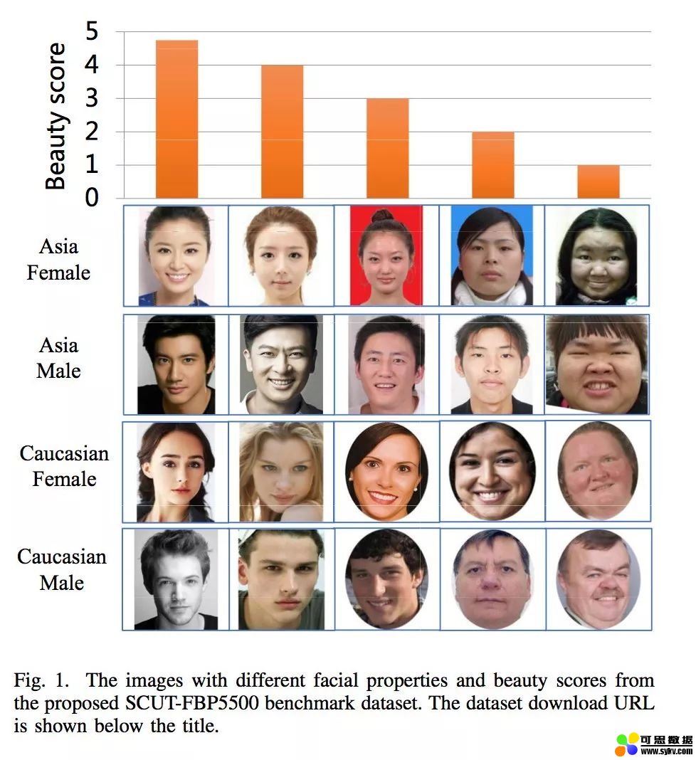 人脸颜值研究综述