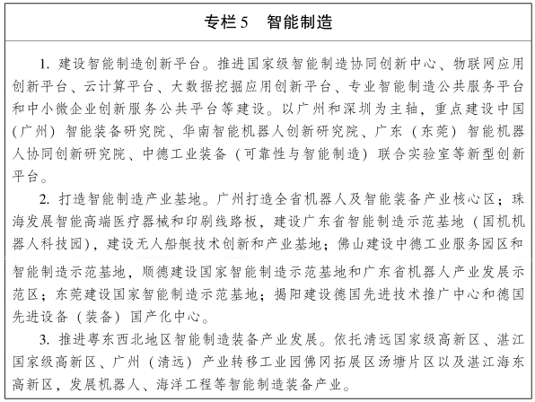 《广东省新一代人工智能发展规划》出台（图解+全文）