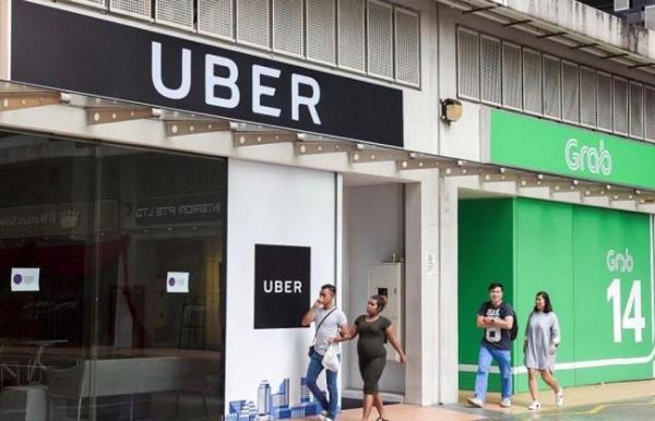 合并违法，新加坡对Grab和Uber实施6500万罚款