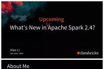 即将发布的 Apache Spark 2.4 都有哪些新功能