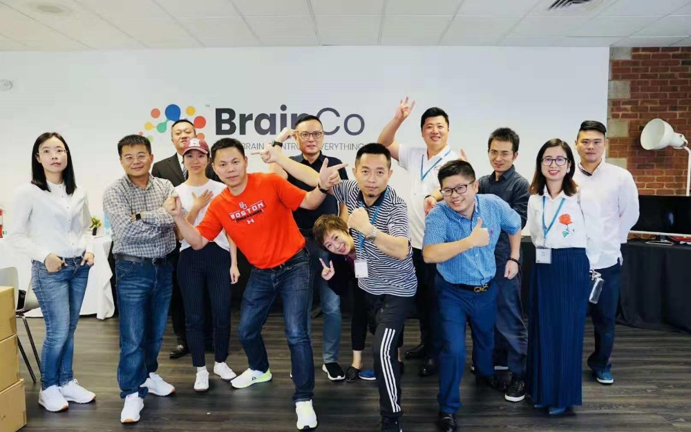 原金立副总裁俞雷将加盟AI公司BrainCo，出任首席