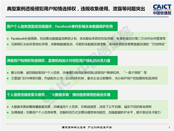 《电信和互联网用户个人信息保护白皮书》解读