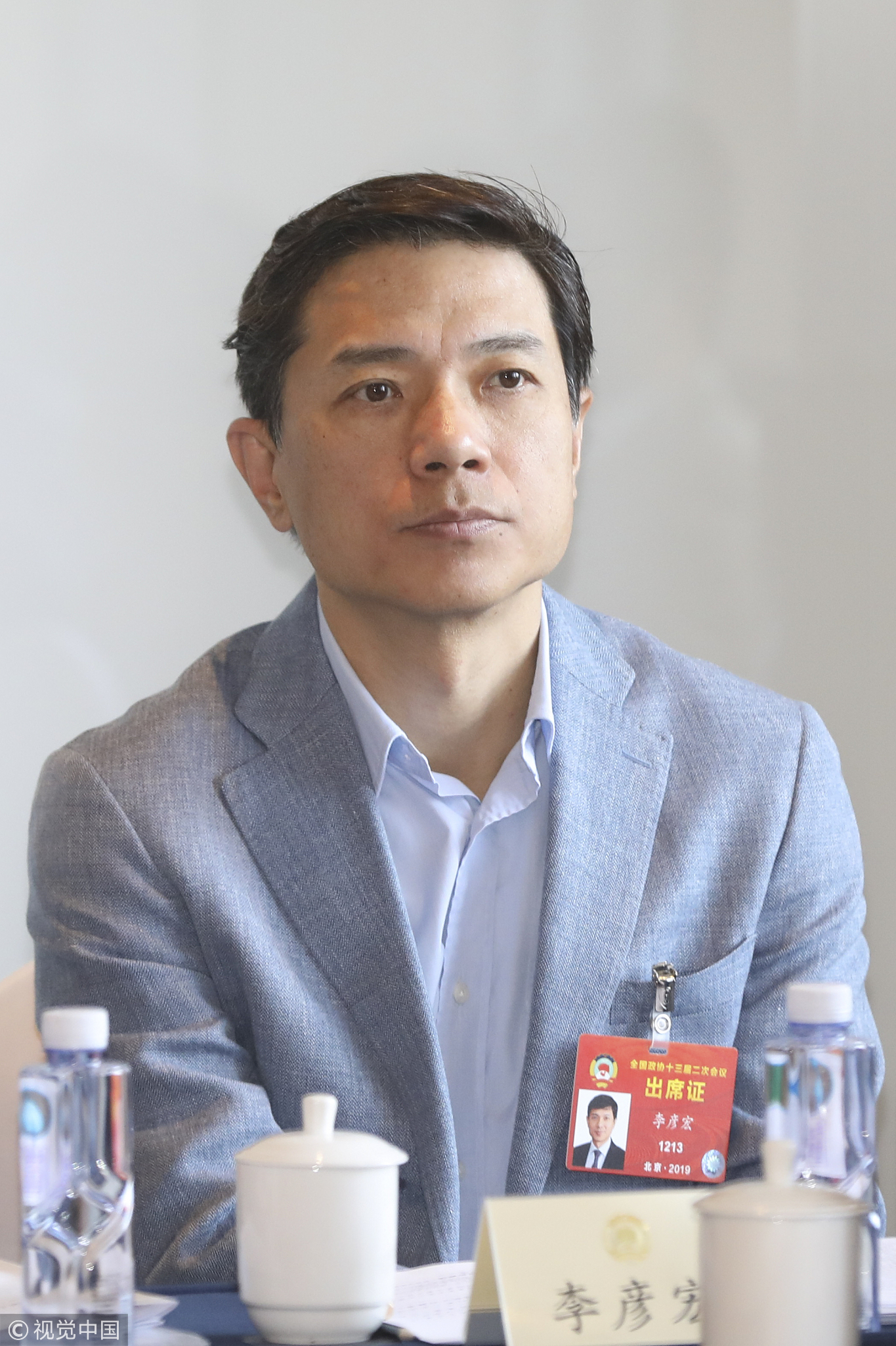 百度董事长 李彦宏