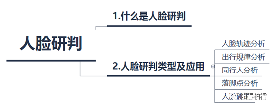 应用层下的人脸识别（四）：人脸研判