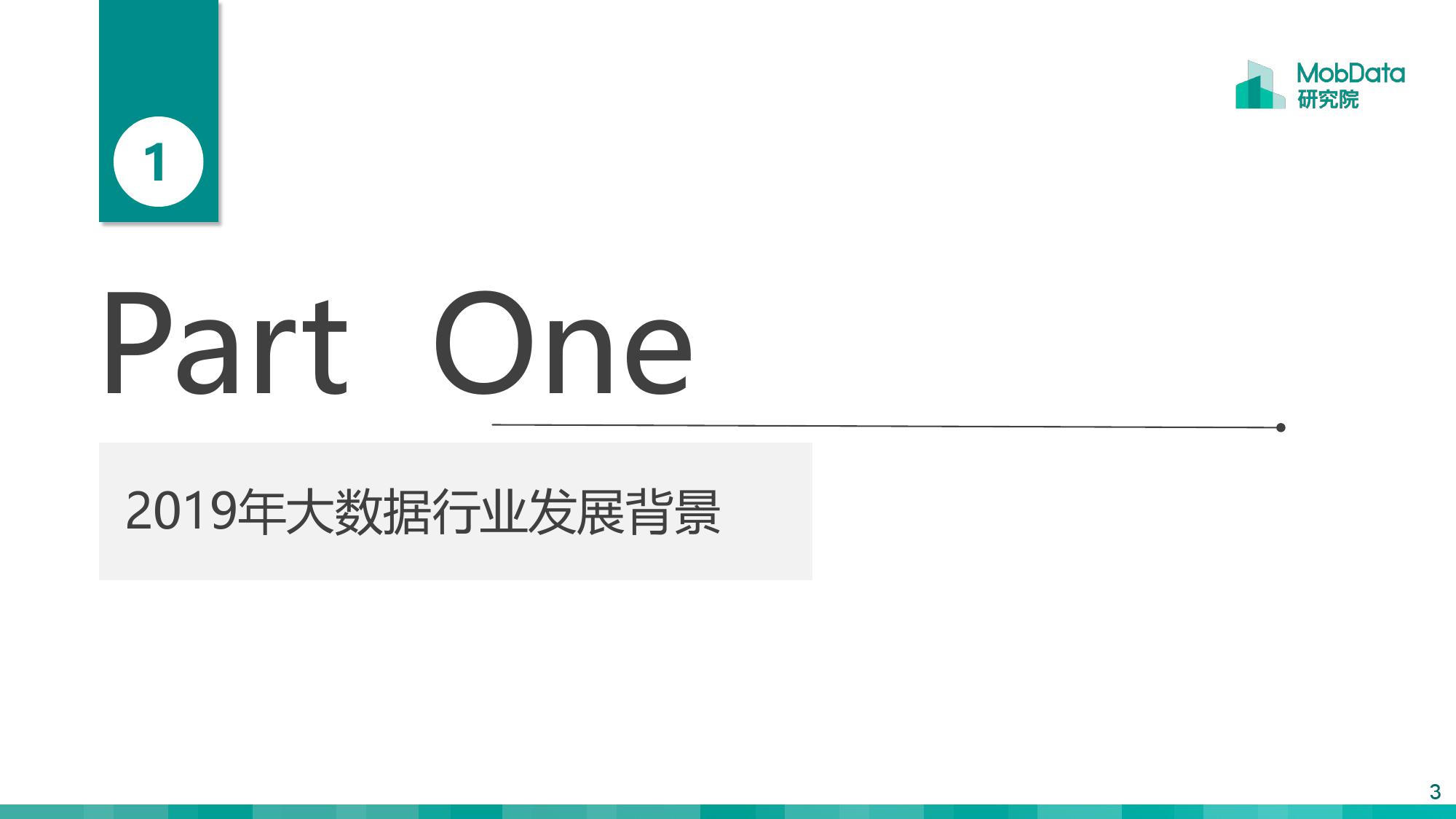 2019大数据行业研究报告