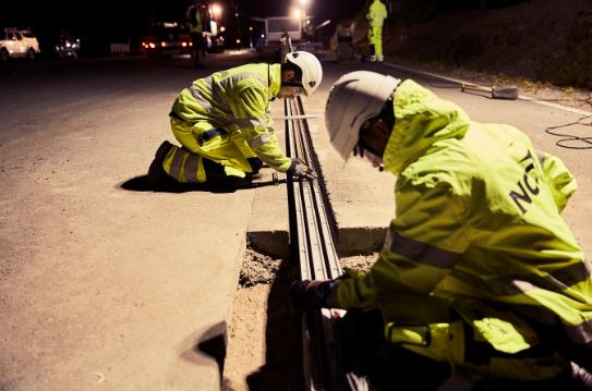 瑞典开通世界首条充电公路