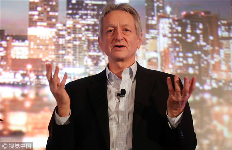 Geoffrey Hinton