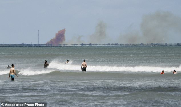 SpaceX内部邮件证实 龙太空船测试时确实发生了爆炸