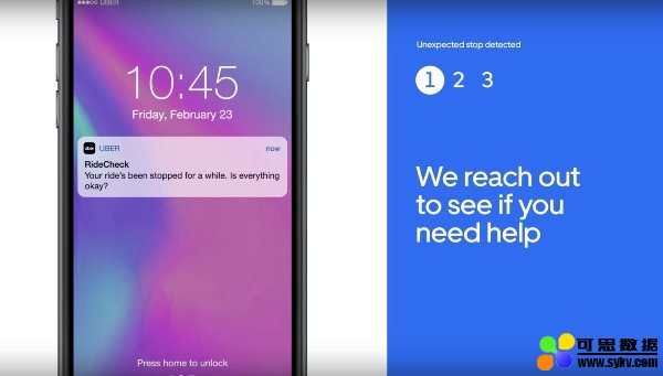 Uber 美国推出新功能，智能手机协助侦测意外事故