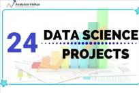 24个提高数据技能的终极数据科学项目