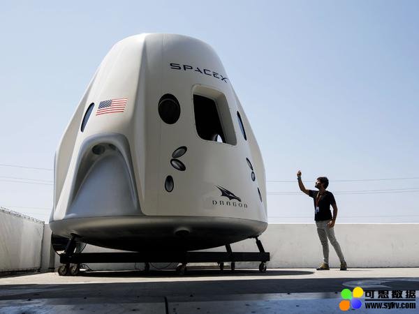 SpaceX有望明年初将宇航员送往国际空间站