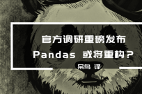 官方调研重磅发布，Pandas或将重构？