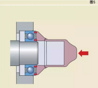 工业机器人的关键配套件之轴承的安装方式