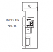 安川机器人报错代码：机器人I/F基板的LED显示和